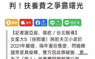 星空体育-S家汪小菲妥善协商抚养费，具俊晔愿放弃份额给两个孩子