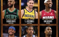星空体育app下载-NBA官宣体育道德风尚奖候选：SGA&amp;阿德巴约&amp;麦康纳&amp;霍福德等共6人
